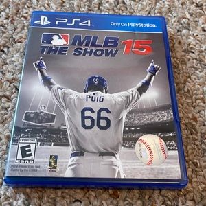 MLB the Show 15 on PS4